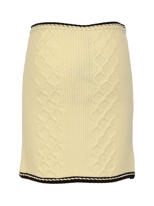 Minigonna in misto lana BLUGIRL | RF5209 MA43R14300